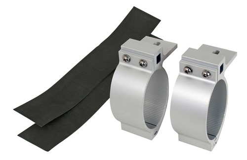 2x abrazadera de faro adicional barra de protección delantera ovalada 89 mm adecuada para Ford Ranger - Imagen 5 de 6