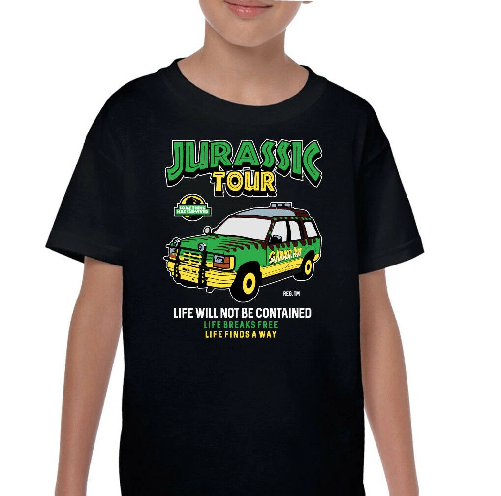 T shirt sales jurassic park