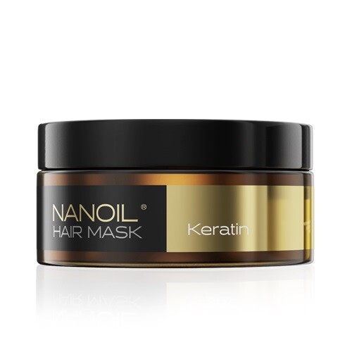 5905669547086 Nanoil Keratin Hair Mask maska do włosów z keratyną 300ml (P1) Nan - Bild 1 von 1