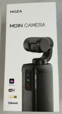 MOZA MOIN CAMERA/MPC01: 4K Gimbal Camera - Model Number