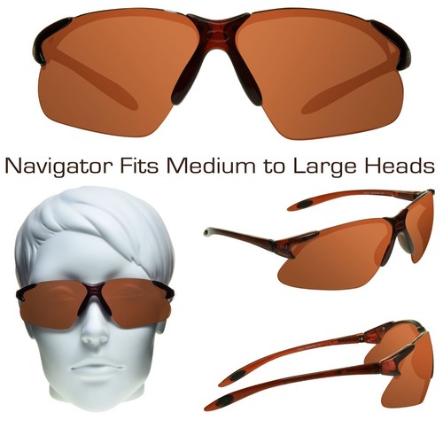 HD Clarity blaue Lichtblock Sonnenbrille Golf Radfahren Fahren Tennis Bernstein Brille - Bild 57 von 92