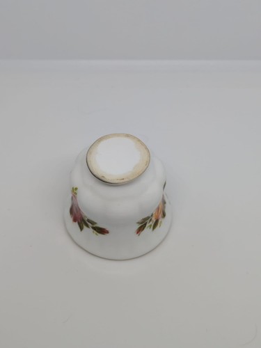 Cottage Rose Miniature Tea Cup Fine Bone China - Picture 4 of 5