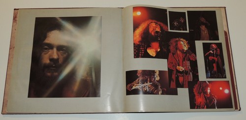 JETHRO TULL living in the past Lp DOUBLE RECORD SET 22 PAGE TEXTURED BOOK 1972 - Imagen 10 de 12