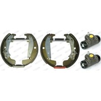 Ferodo Bremsbackensatz Bremsbacken Hinten FüR Renault 21 Stufenheck L48_