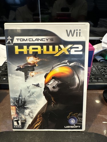 Tom Clancy's H.A.W.X 2 (Nintendo Wii, 2010) - Picture 1 of 3