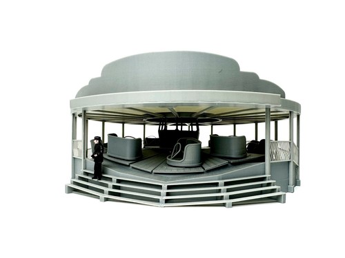 DAPR - 1:50 Scale Model Kit - Motorised Fairground Waltzer Ride (with LED) - Picture 2 of 13