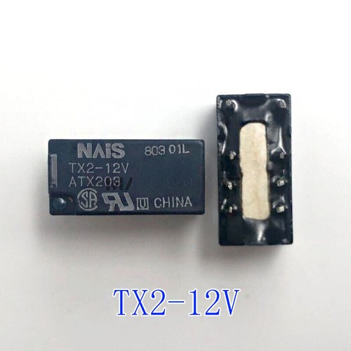 Relé Panasonic TX2-12V- 1 PIEZA NUEVO - Imagen 3 de 5