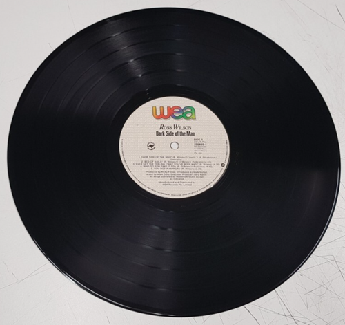 Ross Wilson "Dark Side Of The Man" 1989 OZ ROCK Aus 1st.Press Near Mint Vinyl LP - Picture 10 of 12