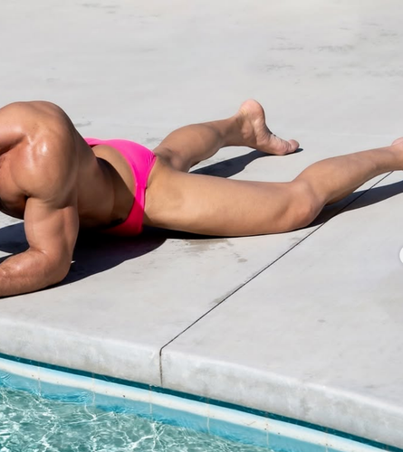 Speedo Hombre Rosa Solar Natación Breve Bikini Traje de Baño Talla 30 32 34 36 38 - Imagen 3 de 8