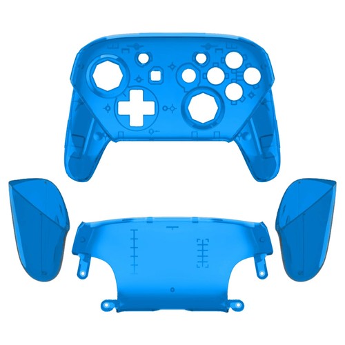 Octagonal Gated Nintendo Switch Pro Controller Shell and Grips - eXtremeRate - Picture 11 of 18