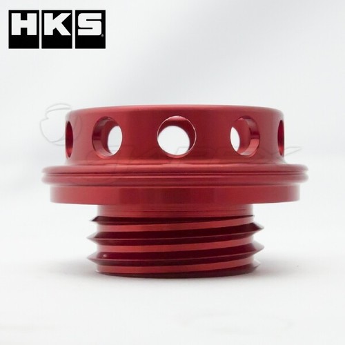 HKS Billet Oil Filler Cap for NISSAN UNIVERSAL VQ30DE M32 x P3.5 24003-AN001 - Picture 4 of 8