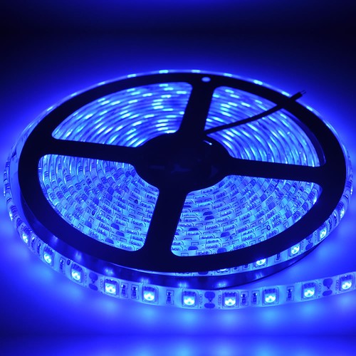 32.8FT/10M 5050 300 LED flexible light bar waterproof IP65+12V 5A power supply - Bild 24 von 25