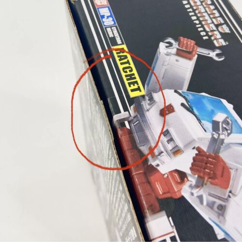 TAKARA MP-27 IRONHIDE + MP-30 RATCHET Transformers Masterpiece G1 - Foto 16 di 19