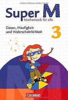 Super M - Zu allen Ausgaben: 3. Schuljahr - Daten, Häufi... | Buch | Zustand gut - Vanessa Klein