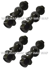 Front Wheels Cam Bolts Kit for Adjustable Camber Correction Alignment Kit 4pcs 