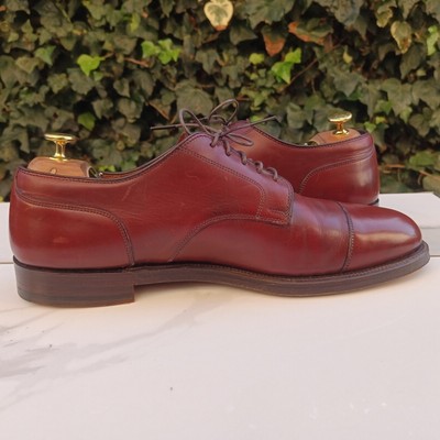 Alden 972 Straight Tip Blucher Shoe