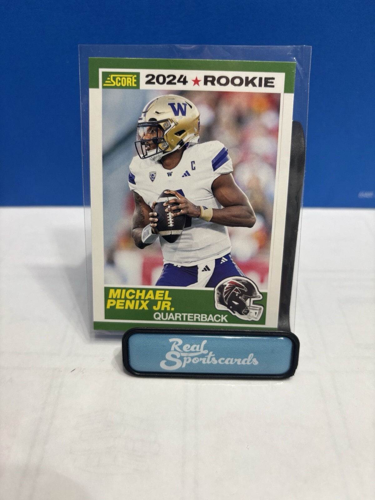 2024 Score - 35th Anniversary Rookie #7 Michael Penix Jr. (RC)