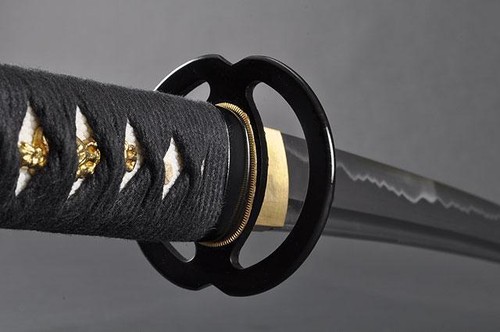 FULLY HANDMADE PRACTICAL JAPANESE SAMURAI KATANA SWORD - Picture 8 of 16