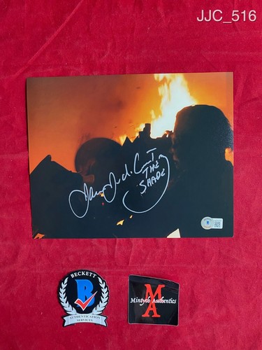 JAMES JUDE COURTNEY SIGNED 8x10 PHOTO! HALLOWEEN KILLS! MICHAEL MYERS! BECKETT! - Picture 1 of 4