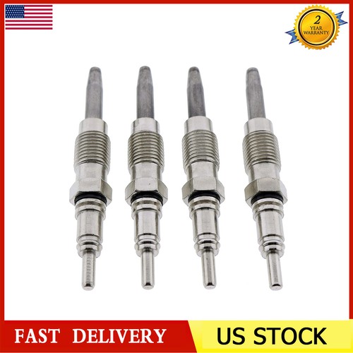 4Pcs Glow Plugs 01180400 For Bobcat 863 873 864 Deutz 2011 1011 - Picture 2 of 4