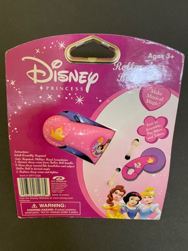 PTI SPORTS DISNEY PRINCESS ROLLER BELL - Bikes and Trikes Bell 🔔 New and Unique - Picture 2 of 2
