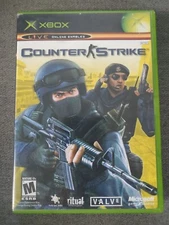 XBOX Counter Strike Live On Line Enabled Some Light Scratches