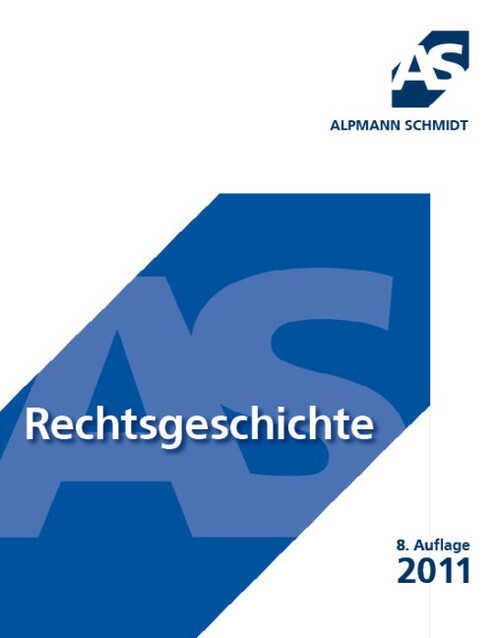 Rechtsgeschichte - Prof. Dr. Rainer Schröder - Rainer Schröder