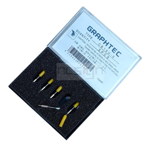Graphtec CB09U CB15 Blade 60D Pen Holder PHP32-CB15N CB09N Vinyl Cutter Plotter - Picture 17 of 41