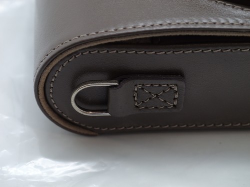 (open box new unit) Leica C-Lux Leather Case (Taupe) 18845 - Picture 4 of 9