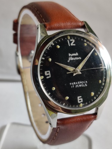 Reloj de pulsera HMT Jawan usado reparado cuerda 17 joyas 35 mm para hombre HMT-23 - Imagen 3 de 9