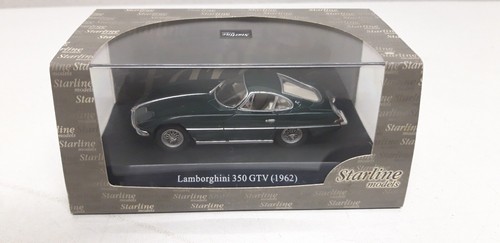 1/43 Lamborghini 350 GTV 1962 green - Starline models - Foto 5 di 6