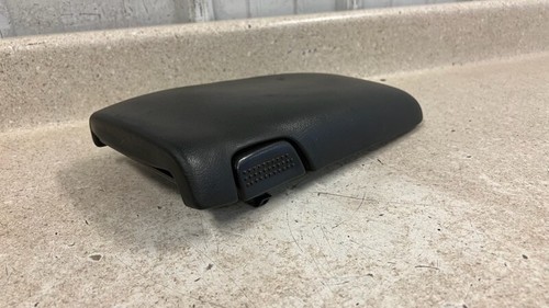 97 02 Camaro SS Firebird Trans AM WS6 Center Console Lid Black Armrest OEM Ebony - Picture 4 of 16