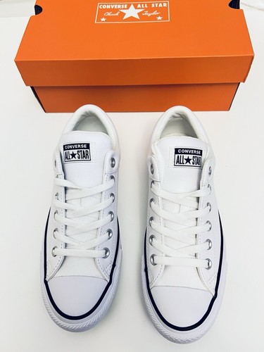 CONVERSE Brand New LEATHER All Star White Shoes Sneakers, Women’s US8 / 39