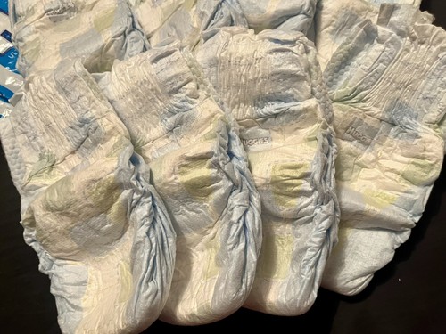 Vintage Nappies Diaper HUGGIES Disposable Boys 13-18kg Walker In Packet 2000s - Picture 11 of 11