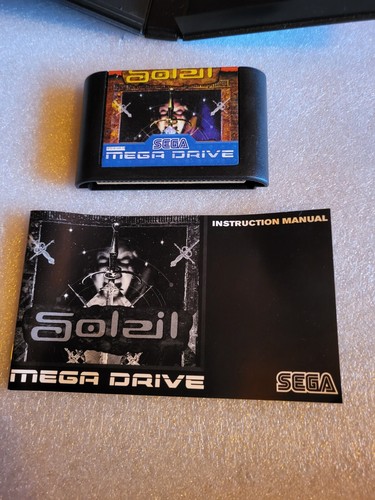 Soleil Sega Mega Drive PAL - OVP, Anleitung, CIB & sehr guter Zustand - Bild 3 von 6