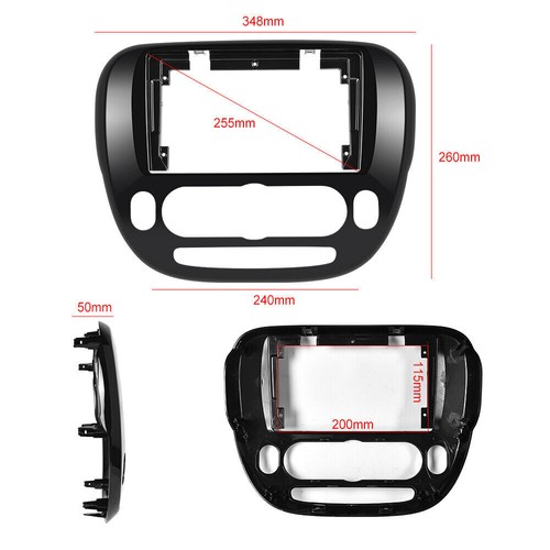 Unidad principal de radio estéreo para automóvil Wifi CarPlay para KIA Soul 2013-2019 Android 13.0 GPS - Imagen 22 de 24