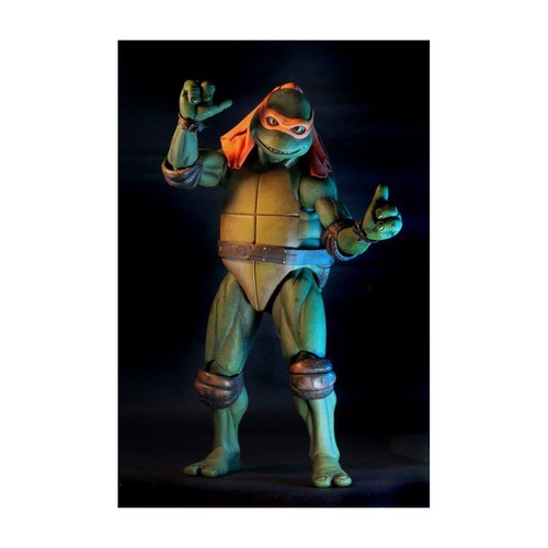 Les Tortues Ninja - Figurine 1/4 Michelangelo 42 CM - Foto 8 di 8