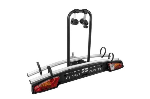 Fahrradträger auf Anhängerkupplung / Plattform 3 Fahrräder - Menabo Merak "S" - Bild 2 von 3