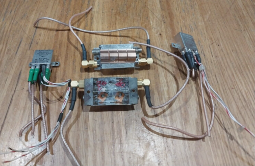 2 x Aerial Changeover Switch Relay + UHF/VHF RF Trap - Picture 2 of 3