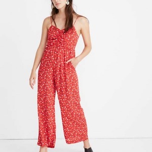 madewell wide leg jumpsuit