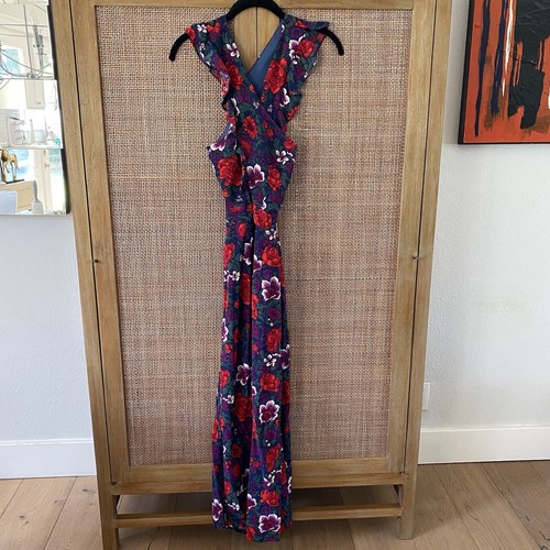 ALICE MCCALL Widwood Floral Ruffle Detail Jumpsuit - Bild 2 von 10