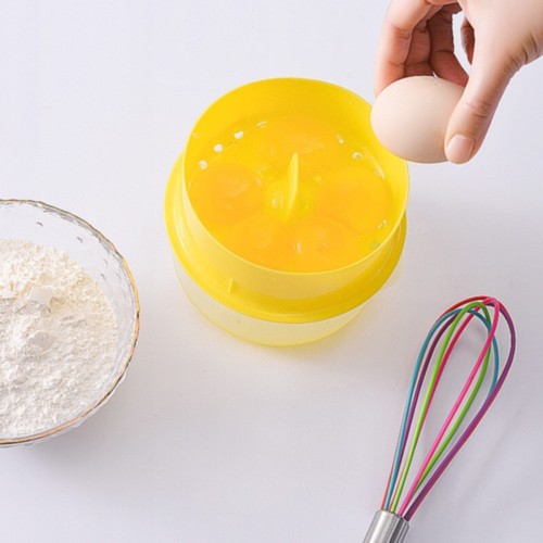Egg White Separator Isolator Egg White Strainer Bowl Kitchen Baking Tools - Picture 9 of 10