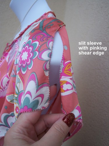 Odd Molly silky floral dress size 2 M 8 10 EU 38 40 vneck coral pink slate green - Picture 3 of 16