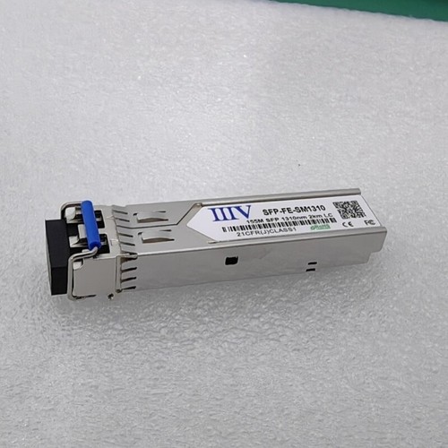 155Mbps SFP Transceiver Module Single Mode LC Port 2/20/40/80/100KM - 第 1/13 張圖片