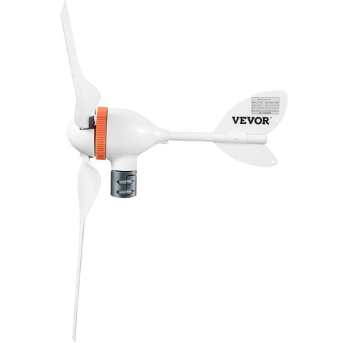 VEVOR Windkraftanlage Windgenerator Windturbine 400W/12V 3 Klingen Nylonfaser - Bild 12 von 12