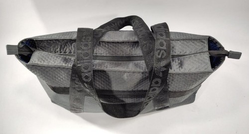 vintage ADIDAS BEACH SHOPPER RUNNING Schultertasche Handtasche Sportbeutel grau - Bild 3 von 6