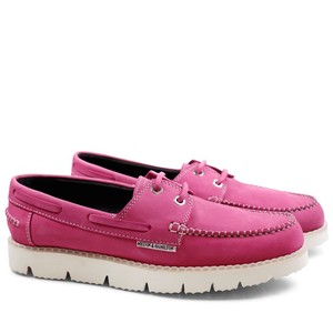 pink brogues ladies