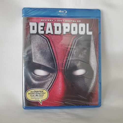 Deadpool (Blu-ray + DVD + Digital HD) Neu Versiegelt