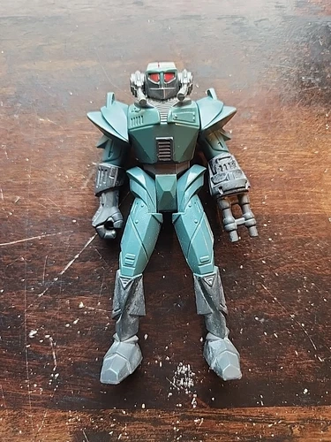 Vintage Kenner 1994 Saban VR Troopers Tankotron Action Figure GREAT CONDITION!!!