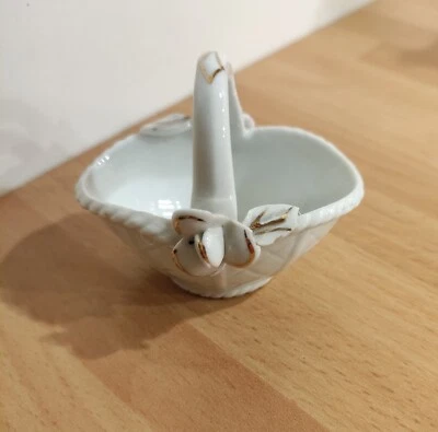 MINI PANIER EN CERAMIQUE - Photo 1/2